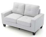 Newbury - Track Arm Loveseat For Cozy Spaces