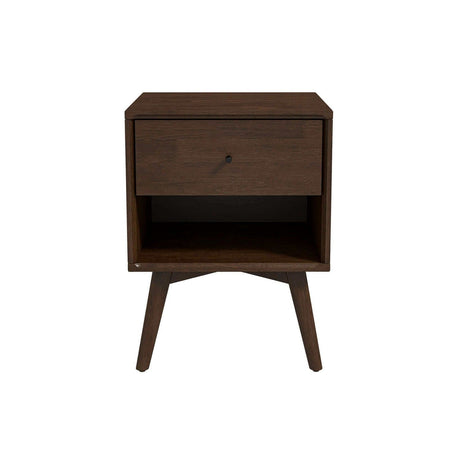 Caroline - Mid-Century Modern Style Night Stand - Brown by Ashcroft Furniture | Bel Furniture