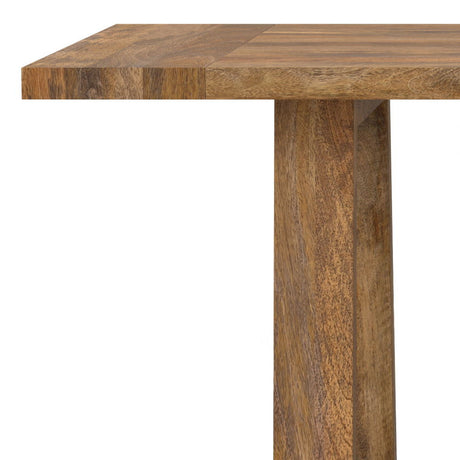 Whitley - Dining Table In Burnt Wax - Brown by Simpli-Home | Bel Furniture