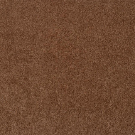 Selma - Velvet Upholstered Crescent Arm Sofa - Rust by Coaster Fine Furniture | Bel Furniture