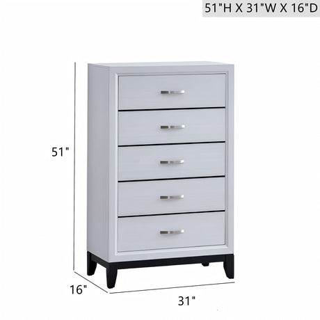 Glasgow - Chest With Ample Storage - view 3