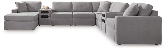 Modmax - U-Shaped Sectional - Granite