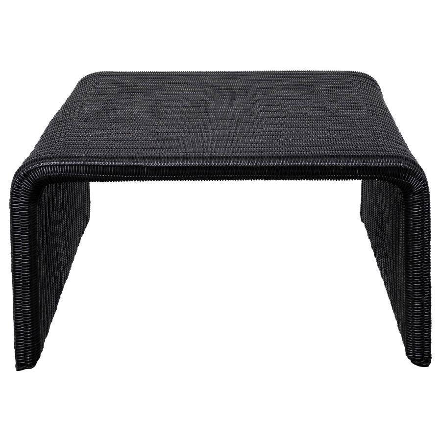 Cahya - Woven Rattan Table by Coaster Fine Furniture | Bel Furniture