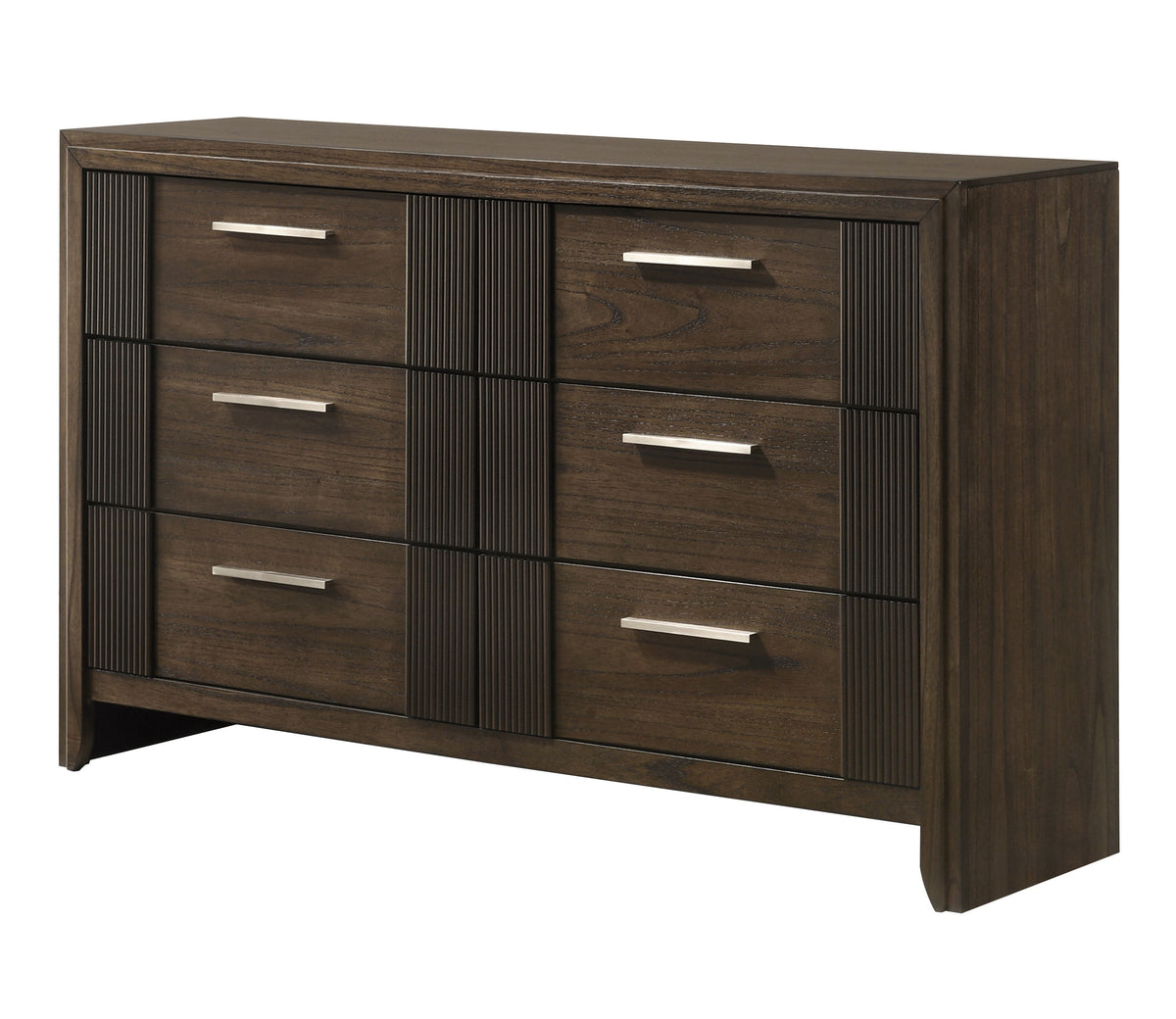 Carlton - Dresser Dark Brown Dressers by Crown Mark | Bel Furniture