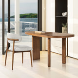 Locke - Modern Upholstered Dining Chair With Frame - Salt / Pepper by Jennifer Taylor Home | Bel Furniture
