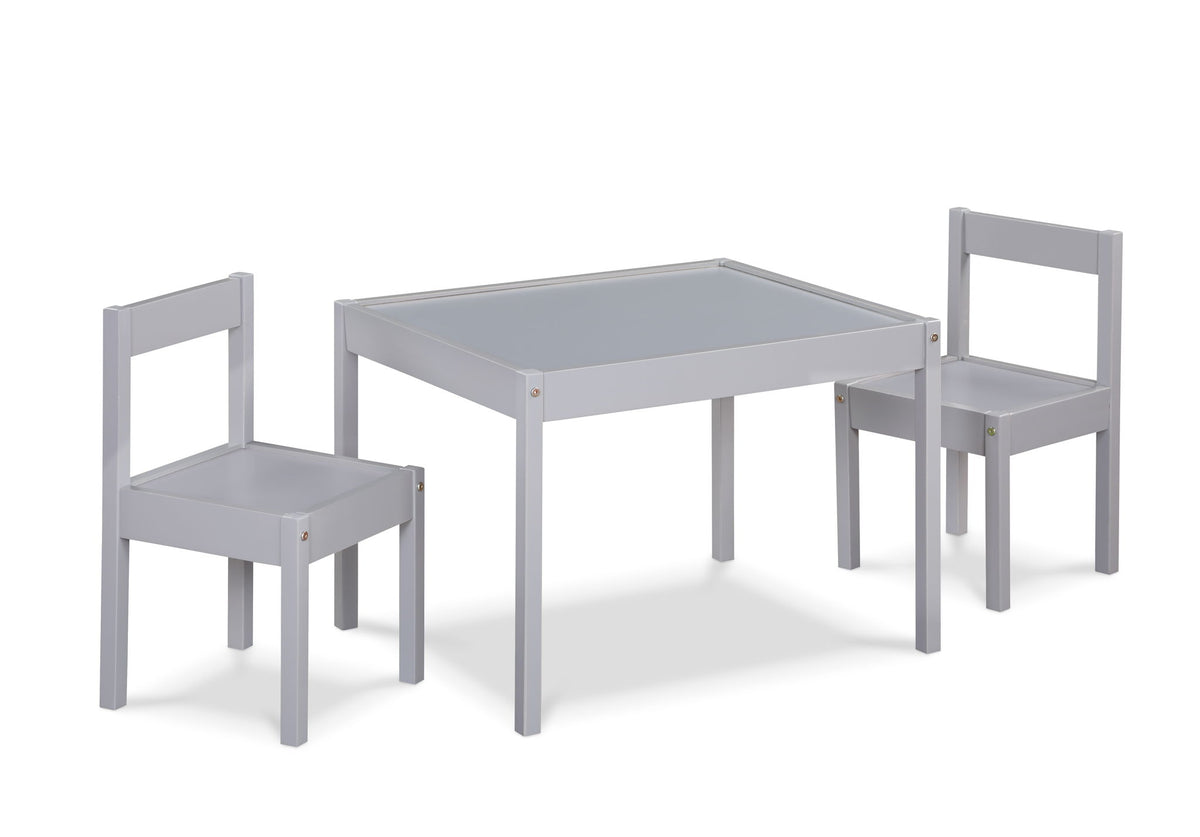 Della - 3-Piece Solid Wood Kids Table & Two Chair Set by Simple Living | Bel Furniture