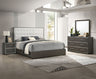 Sharpe - Bedroom Set Dark Gray by Crown Mark | Bel Furniture