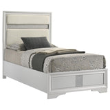 Miranda - Upholstered Panel Bed by Coaster Fine Furniture | Bel Furniture