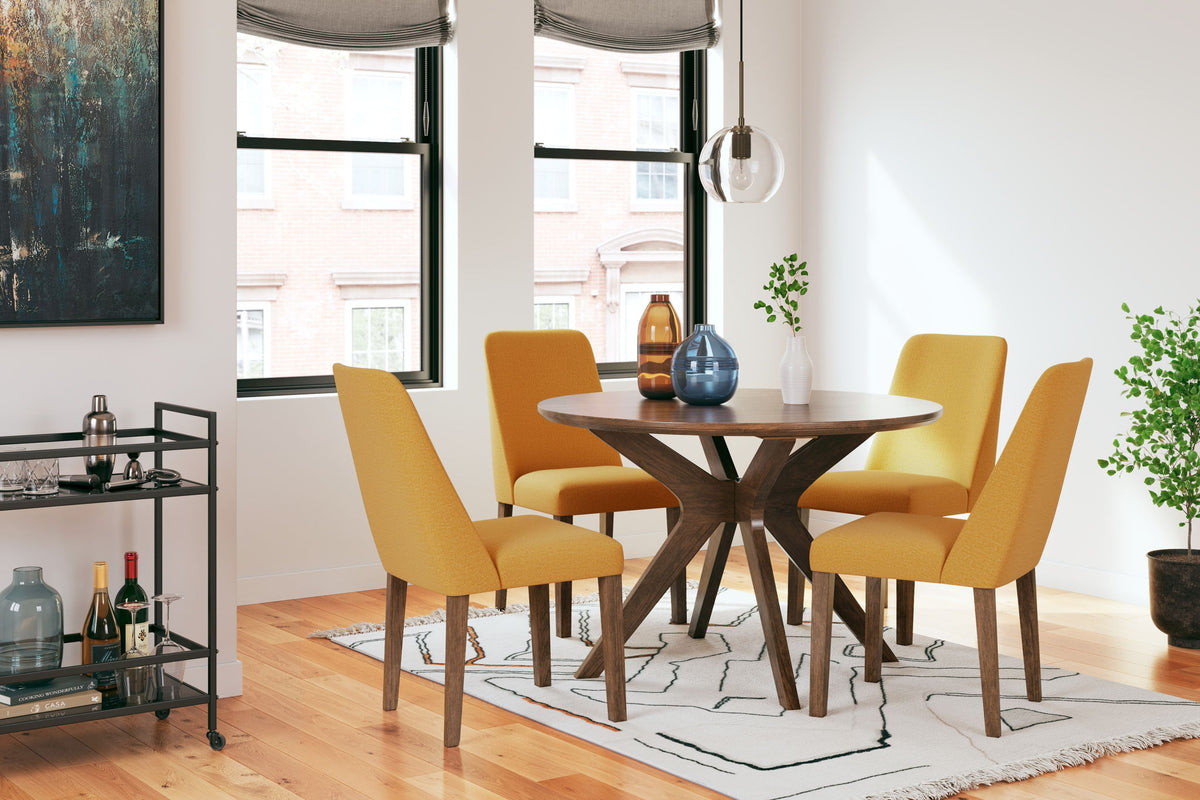 Lyncott - Dining Room Table Set - view 2