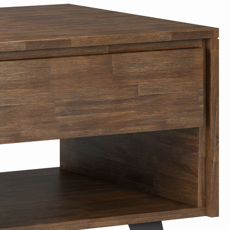 Lowry - Handcrafted End Table - view 4