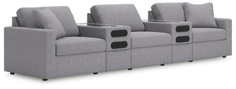 Modmax - Sectional - Granite - view 4