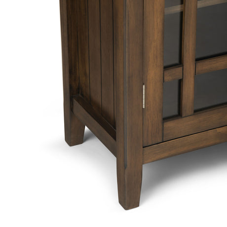 Bedford - Storage Media Cabinet by Simpli-Home | Bel Furniture