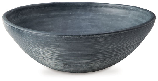 Meadie - Bowl Blue by Signature Design by Ashley® | Bel Furniture