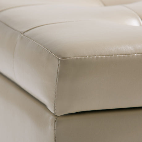 Cosmopolitan - Upholstered Storage Ottoman - view 18