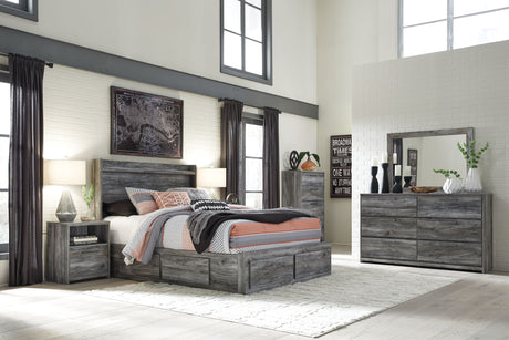 Baystorm - Panel Bedroom Set Queen by Signature Design by Ashley® | Bel Furniture