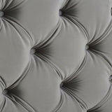 Brooklyn - Tufted Panel Bed Headboard And Footboard Set by Jennifer Taylor Home | Bel Furniture