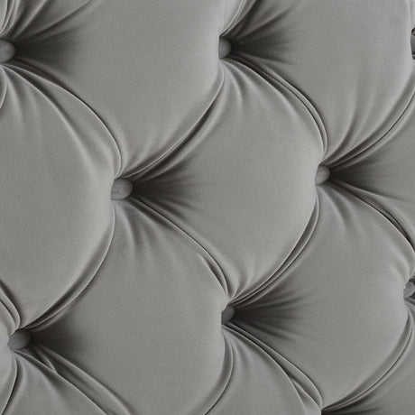 Brooklyn - Tufted Panel Bed Headboard And Footboard Set by Jennifer Taylor Home | Bel Furniture