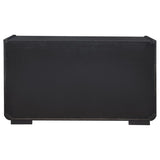 Leandro - 2-Drawer Dining Sideboard Server - Burnished Black
