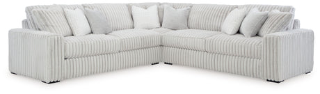 Stupendous - Sectional Gray 3 Pc. Sectional by Signature Design by Ashley® | Bel Furniture