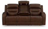 Knightington - Power Reclining Sofa With Audio Seating