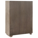 Kenora - 5-Drawer Bedroom Chest - Barley Brown by Coaster Fine Furniture | Bel Furniture