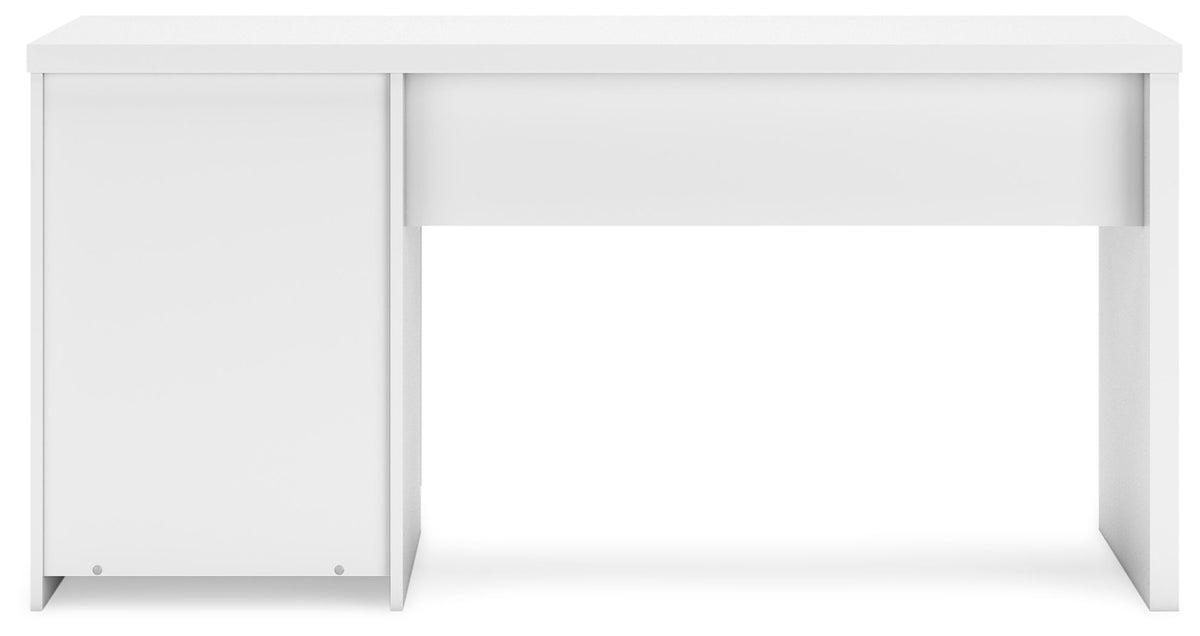 Onita - White - Home Office Desk by Signature Design by Ashley® | Bel Furniture