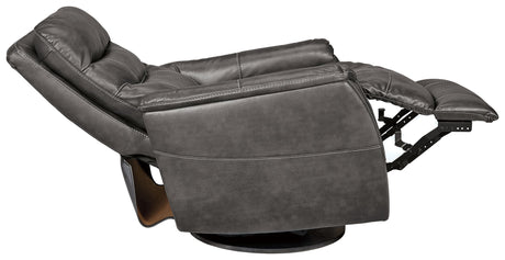 Riptyme - Quarry - Swivel Glider Recliner by Signature Design by Ashley® | Bel Furniture