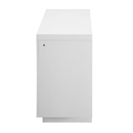 Alessia - Electric Fireplace With Multi Color LED And Flame Settings - view 5