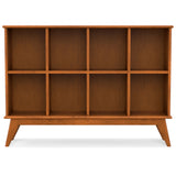 Draper - Handcrafted Low Bookcase