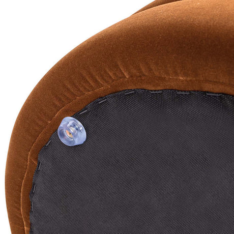 Fuji - Oversized Round Storage Ottoman - view 7