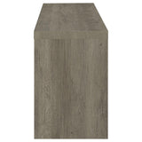 Burke - 2-Drawer Engineered Wood TV Stand - Gray Driftwood by CoasterEssence | Bel Furniture