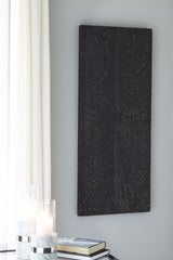 Lenora - Antique Black - Wall Decor by Signature Design by Ashley® | Bel Furniture