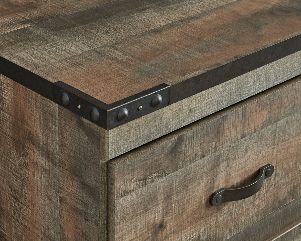 Trinell - Brown - 3-Piece Entertainment Center by Signature Design by Ashley® | Bel Furniture