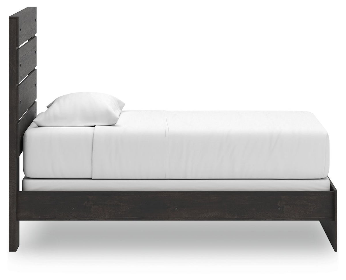 Hollivern - Panel Bed by Signature Design by Ashley® | Bel Furniture