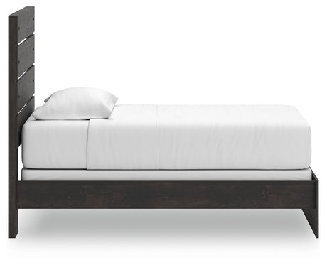 Hollivern - Panel Bed by Signature Design by Ashley® | Bel Furniture