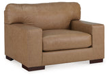 Lombardia - Tumbleweed - 2 Pc. - Chair And A Half, Ottoman by Signature Design by Ashley® | Bel Furniture