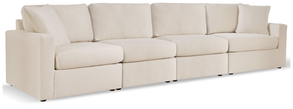 Modmax - Oyster - Sectional White 4 Pc. Sectional by Signature Design by Ashley® | Bel Furniture