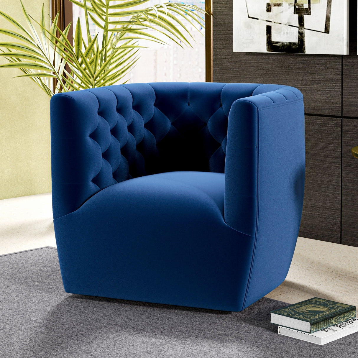 Delaney - Ergonomic Design Swivel Chair