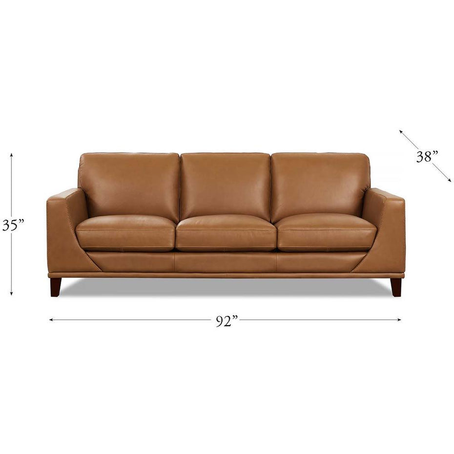 Soma - Leather Sofa