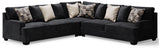 Lavernett - Sectional by Signature Design by Ashley® | Bel Furniture