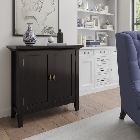 Redmond - Low Storage Cabinet - Hickory Brown - view 2