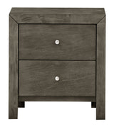 Charming Nightstand With Drawers