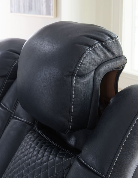 Fyne-dyme - Power Recliner/Adj Headrest by Signature Design by Ashley® | Bel Furniture