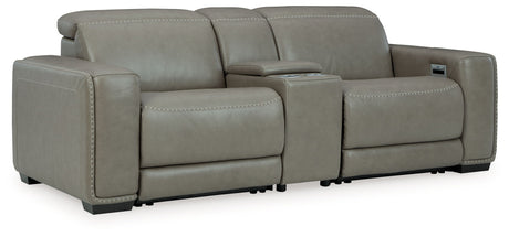 Correze - Power Reclining Sectional - view 2