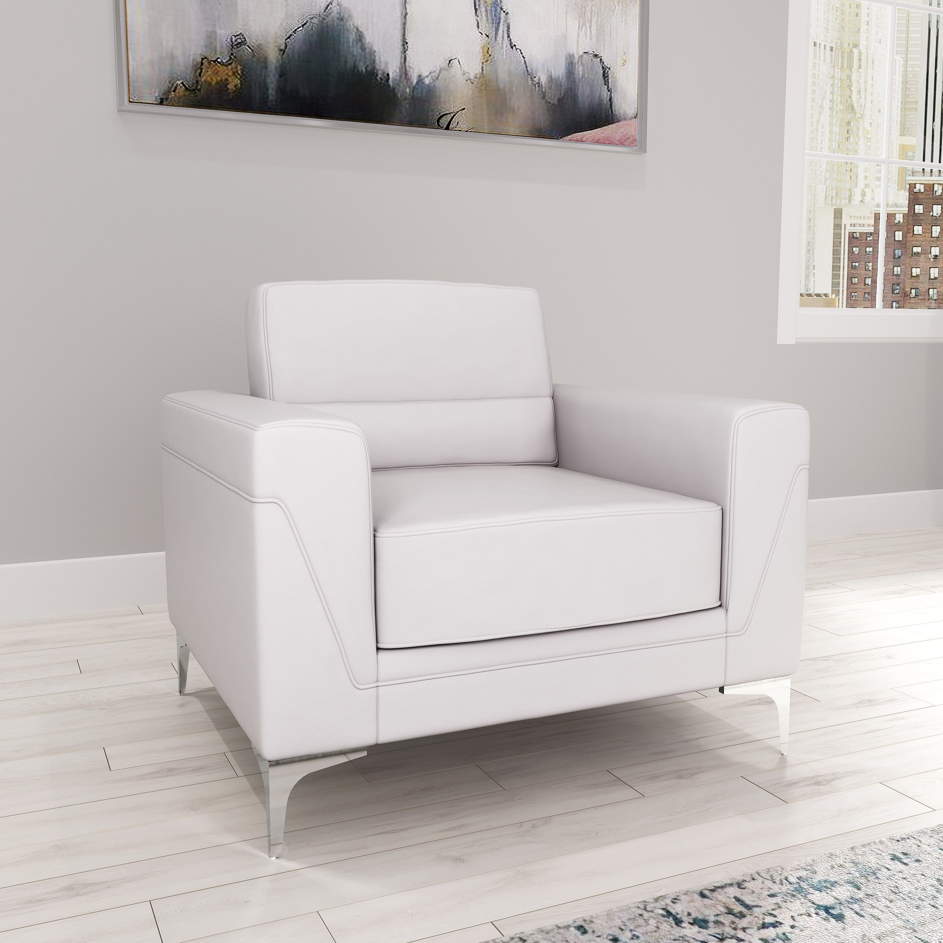 Creta - Chair - Light Gray