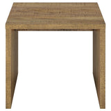 Canoga - Engineered Wood Accent Side End Table - Mango