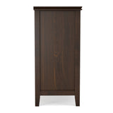 Artisan - Large 4 Door Sideboard Buffet - Brown