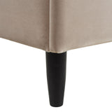 Aspen - Vertical Tufted Modern Headboard Platform Bed Set by Jennifer Taylor Home | Bel Furniture