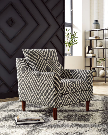 Morrilton Next-Gen Nuvella - Natural / Charcoal - Accent Chair by Signature Design by Ashley® | Bel Furniture