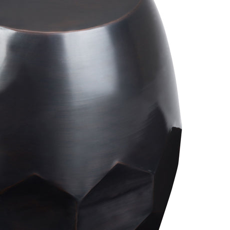 Flanigan - Hand Crafted Metal Accent Table - view 4